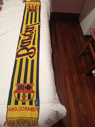 Bufanda FC Barcelona Barça!
