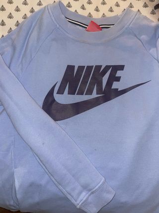 Sudadera Nike azul