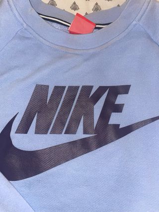 Sudadera Nike azul