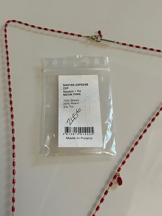 Collana Isabel Marant