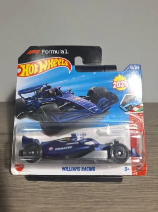 Hot Wheels F1 Williams Racing 2025