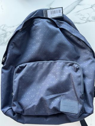 Mochila Armani Exchange Talla Única Azul
