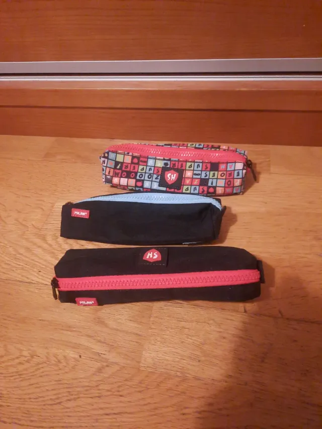 Estuches escolares varios