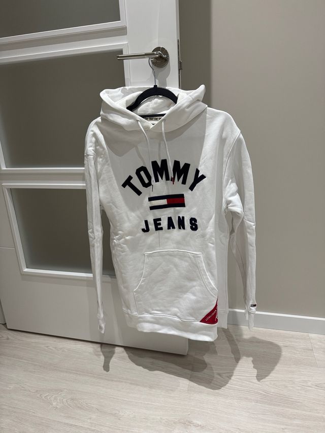 Sudadera Tommy Jeans Blanca