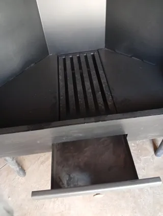 Estufa de leña nueva