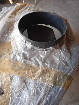 Estufa de leña nueva