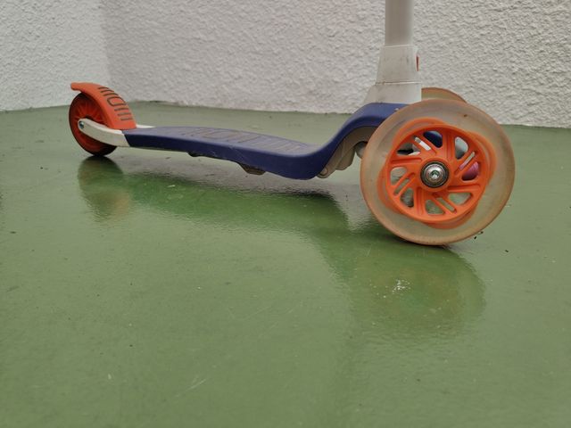 Bici sin pedales Oxelo azul