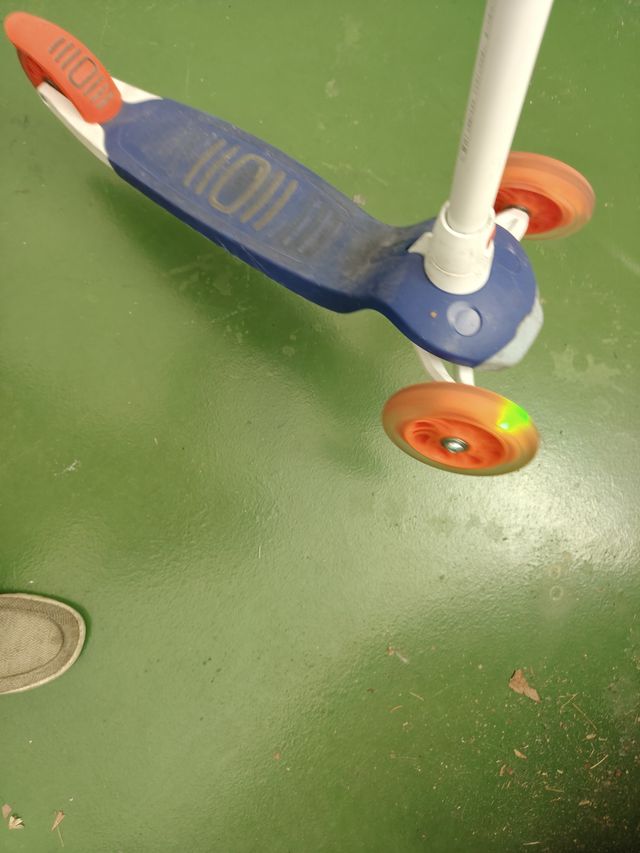 Bici sin pedales Oxelo azul