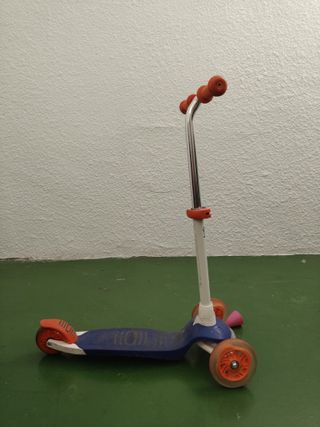 Bici sin pedales Oxelo azul