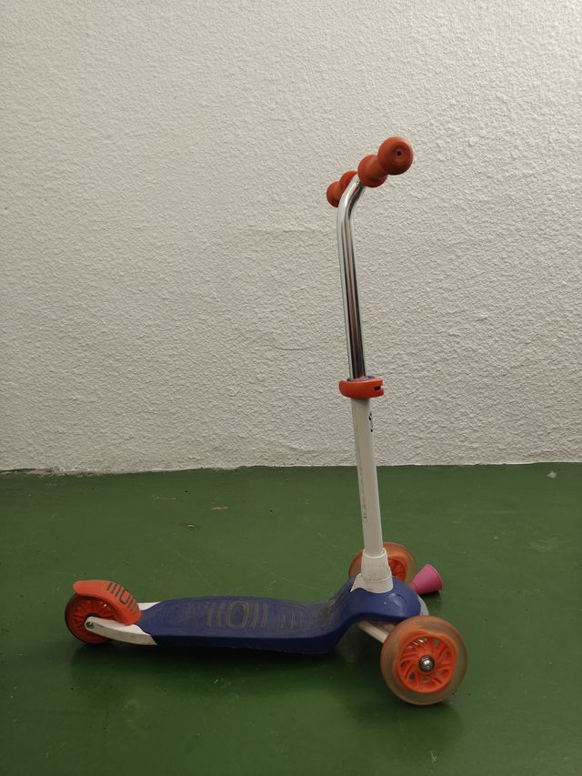 Bici sin pedales Oxelo azul