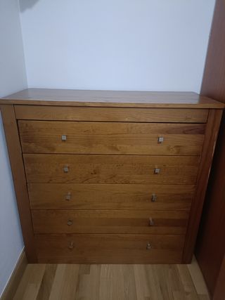 Cajonera de madera