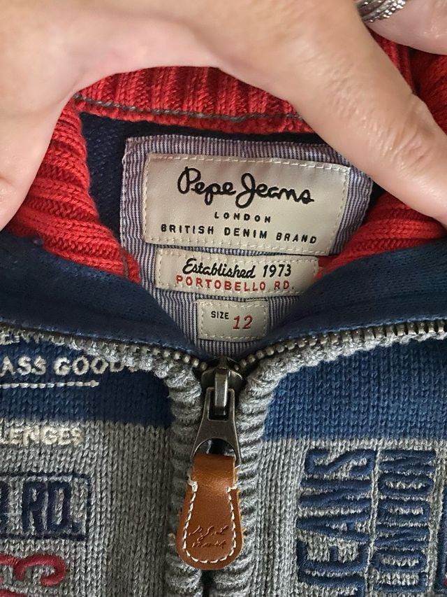 Chaqueta Pepe Jeans niño Talla 12