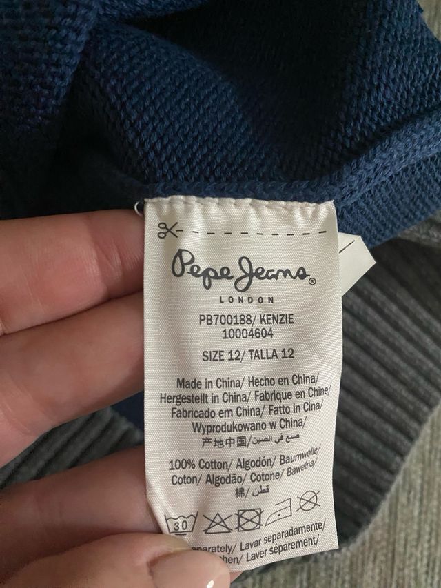 Chaqueta Pepe Jeans niño Talla 12