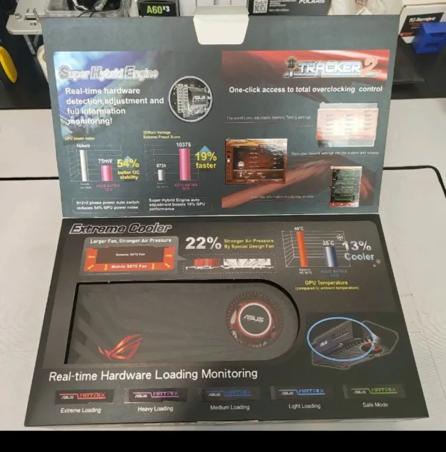 ASUS ROG Matrix HD 5870 Platinum 2GB