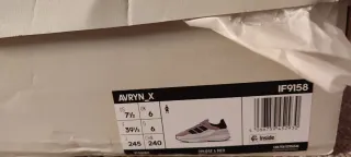 Zapatillas Adidas Mujer Morado/Blanco