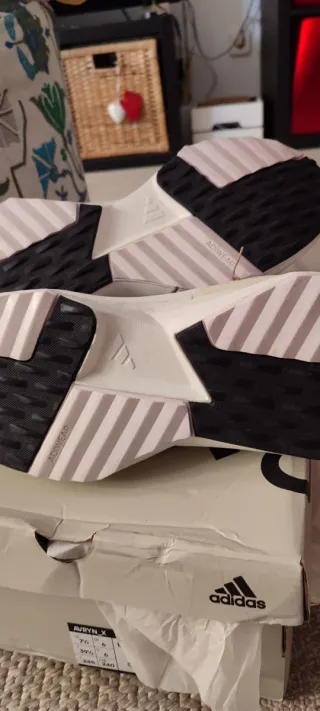 Zapatillas Adidas Mujer Morado/Blanco