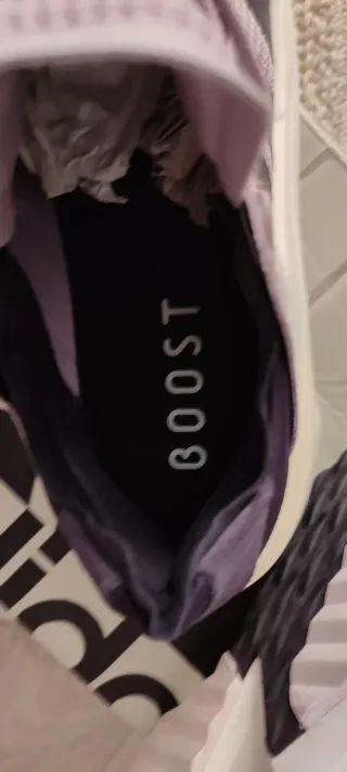 Zapatillas Adidas Mujer Morado/Blanco