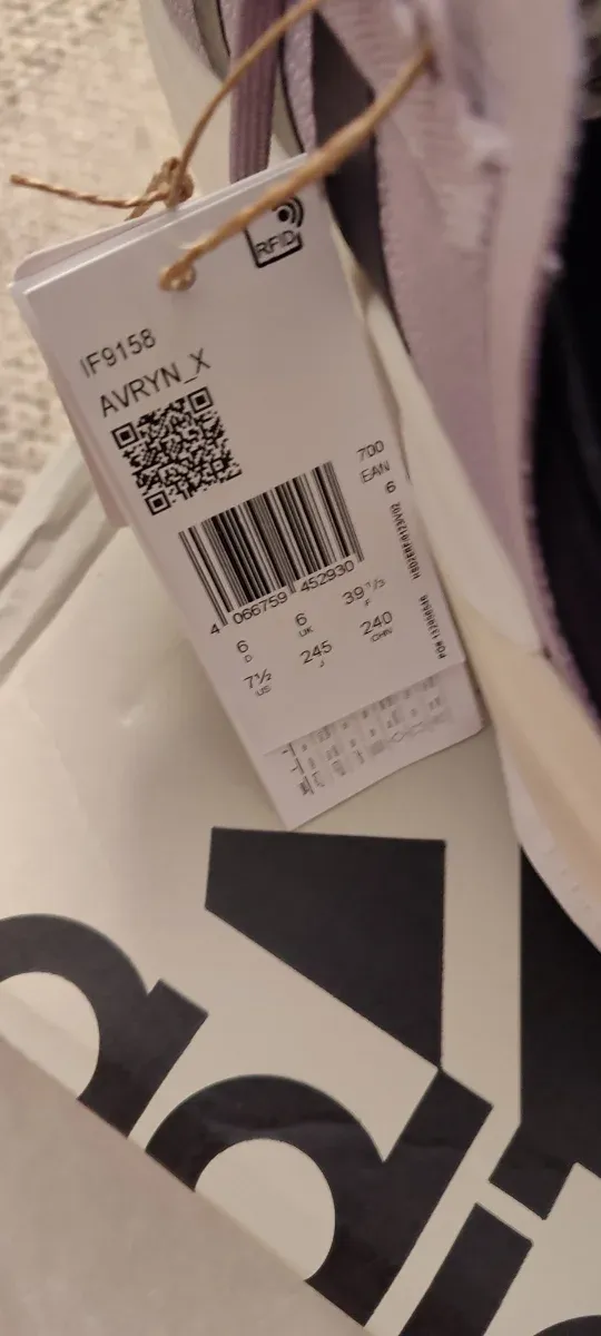 Zapatillas Adidas Mujer Morado/Blanco