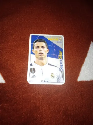Carta Cristiano Ronaldo Superstar
