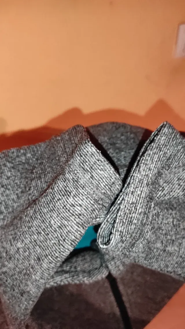 Polar niño gris con cremallera