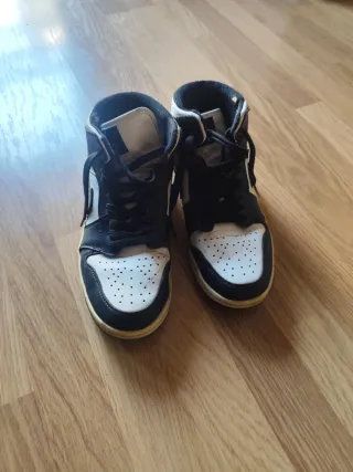 Zapatillas deportivas altas