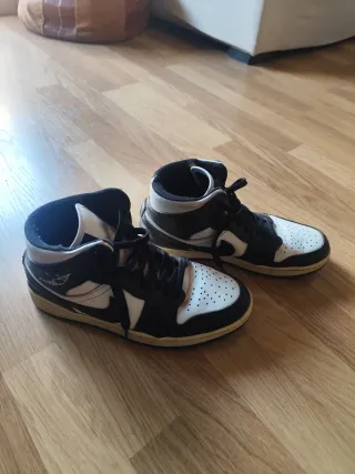 Zapatillas deportivas altas