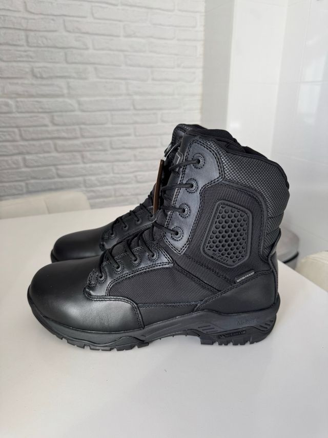 46 Botas Magnum Strike Force policía seguridad