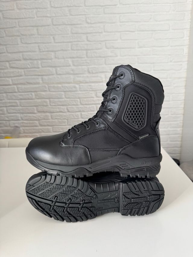 46 Botas Magnum Strike Force policía seguridad