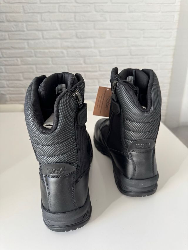 46 Botas Magnum Strike Force policía seguridad
