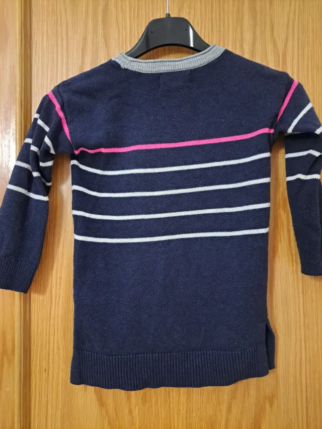 Jersey Gap rayas y Mickey Mouse