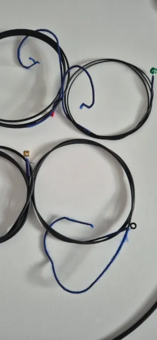 Cuerdas Bajo D'Addario XL Nylon Tapewound ETB92-5