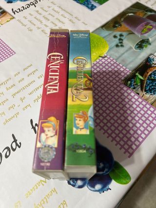 Películas VHS La Cenicienta (Español)