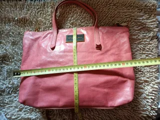 Bolso Bimba y Lola Piel Rosa Empolvado Grande