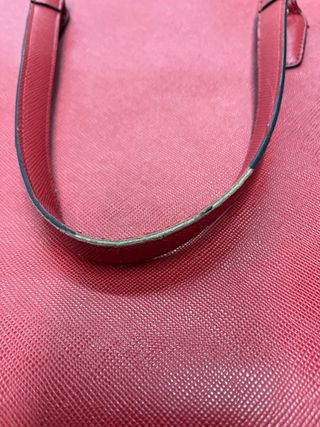 Maletín de trabajo rojo