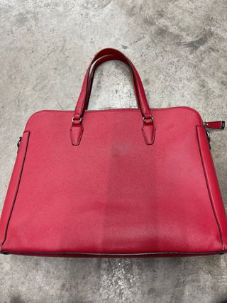 Maletín de trabajo rojo