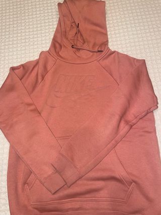 Sudadera Nike Rosa Mujer
