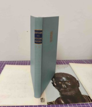 Prosatori Roma Quintiliano Istituzione Oratoria