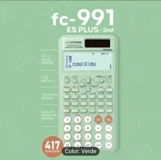 Calculadora Científica FC-991ES PLUS