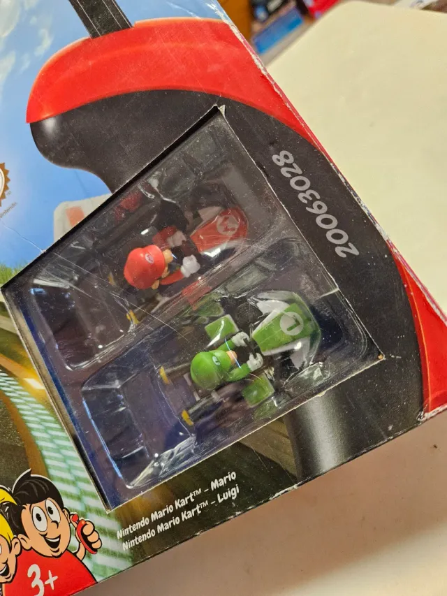 Carrera First Mario Kart Pista