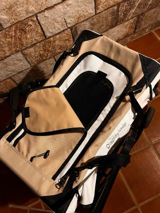 Carro transportín para perro