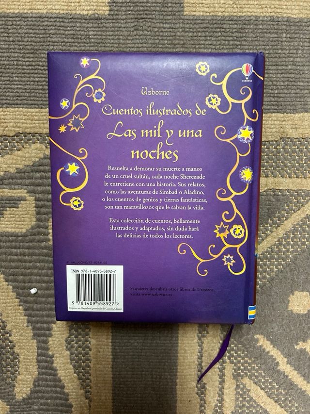 Cuentos ilustrados de Las mil y una noches