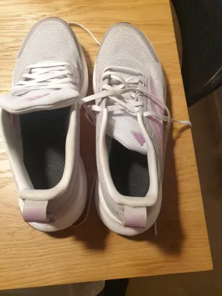 Zapatillas Adidas Mujer Grises y Rosas