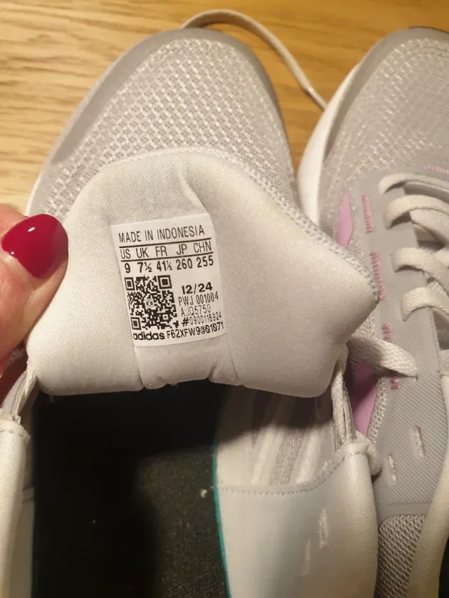 Zapatillas Adidas Mujer Grises y Rosas