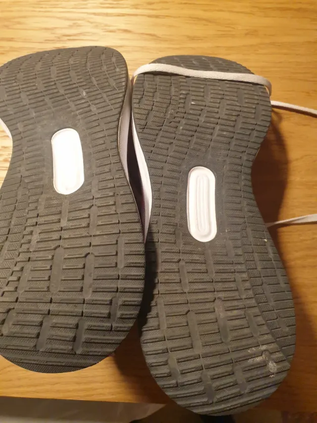 Zapatillas Adidas Mujer Grises y Rosas