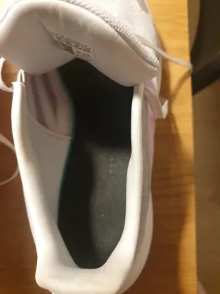 Zapatillas Adidas Mujer Grises y Rosas