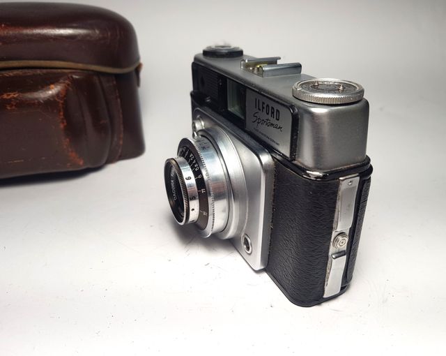 ILFORT Sportsman con DACORA 1:2,8/f=45 mm Mk.4