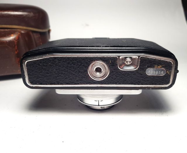 ILFORT Sportsman con DACORA 1:2,8/f=45 mm Mk.4