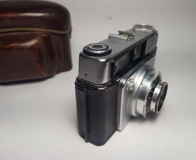 ILFORT Sportsman con DACORA 1:2,8/f=45 mm Mk.4