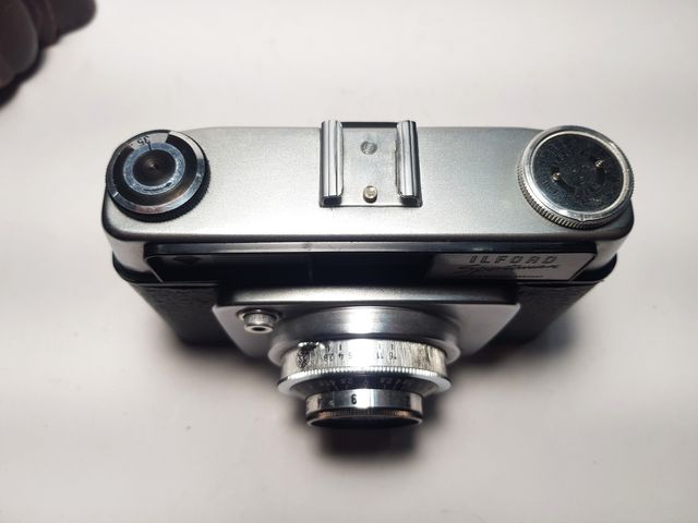 ILFORT Sportsman con DACORA 1:2,8/f=45 mm Mk.4