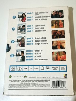 Los Serrano 4ª Temporada DVD